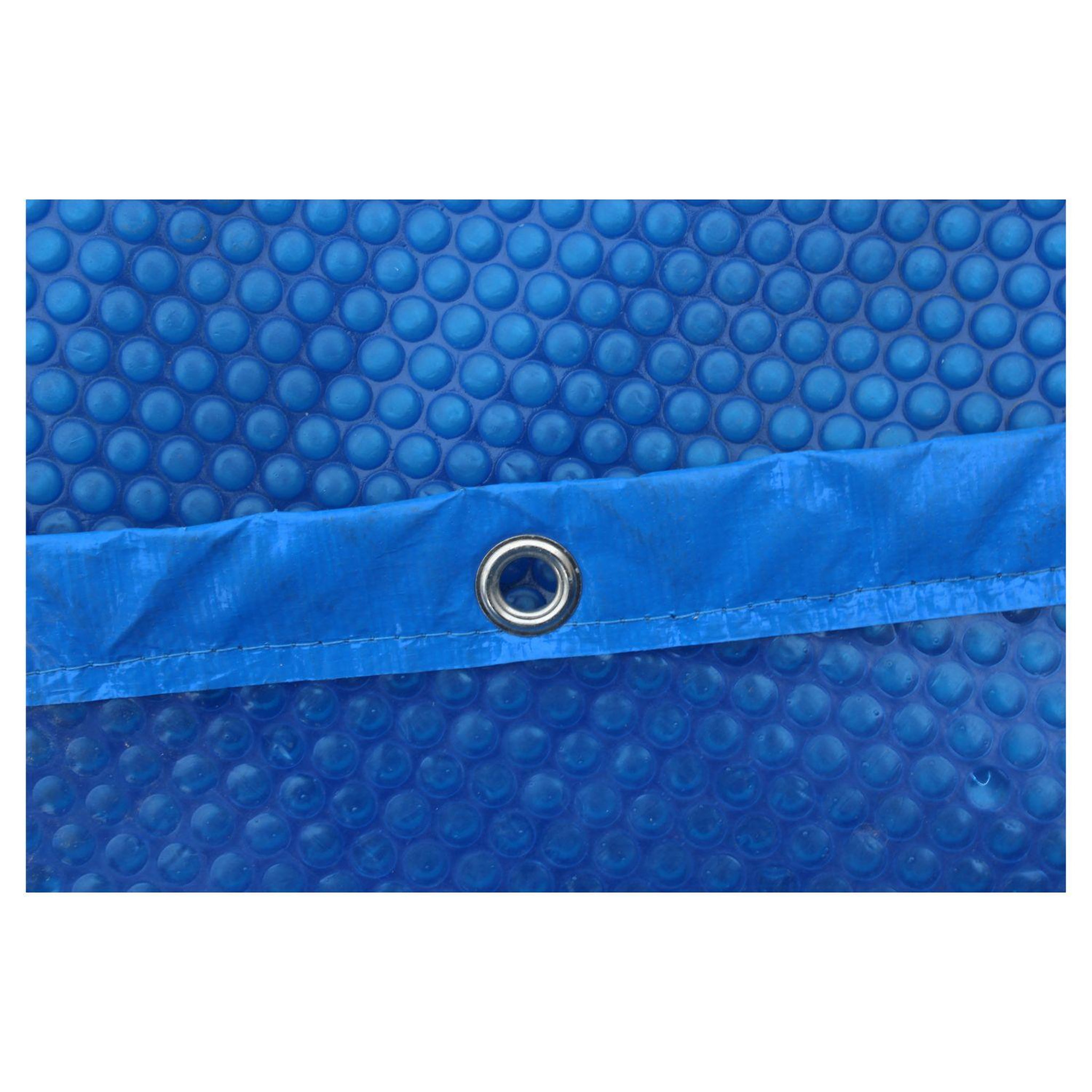 Voir la diapositive 3 : GRE Bâche été à bulles pour piscine - L5-68xl3-43m - SAFRAN 2