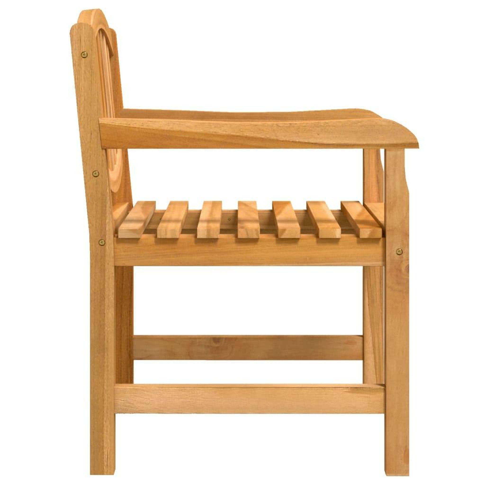 Voir la diapositive 5 : VIDAXL Chaises de jardin lot de 8 58x59x88 cm bois massif de teck