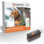 WEENECT Traceur GPS pour Chat - Weenect XS (Black Edition 2023)