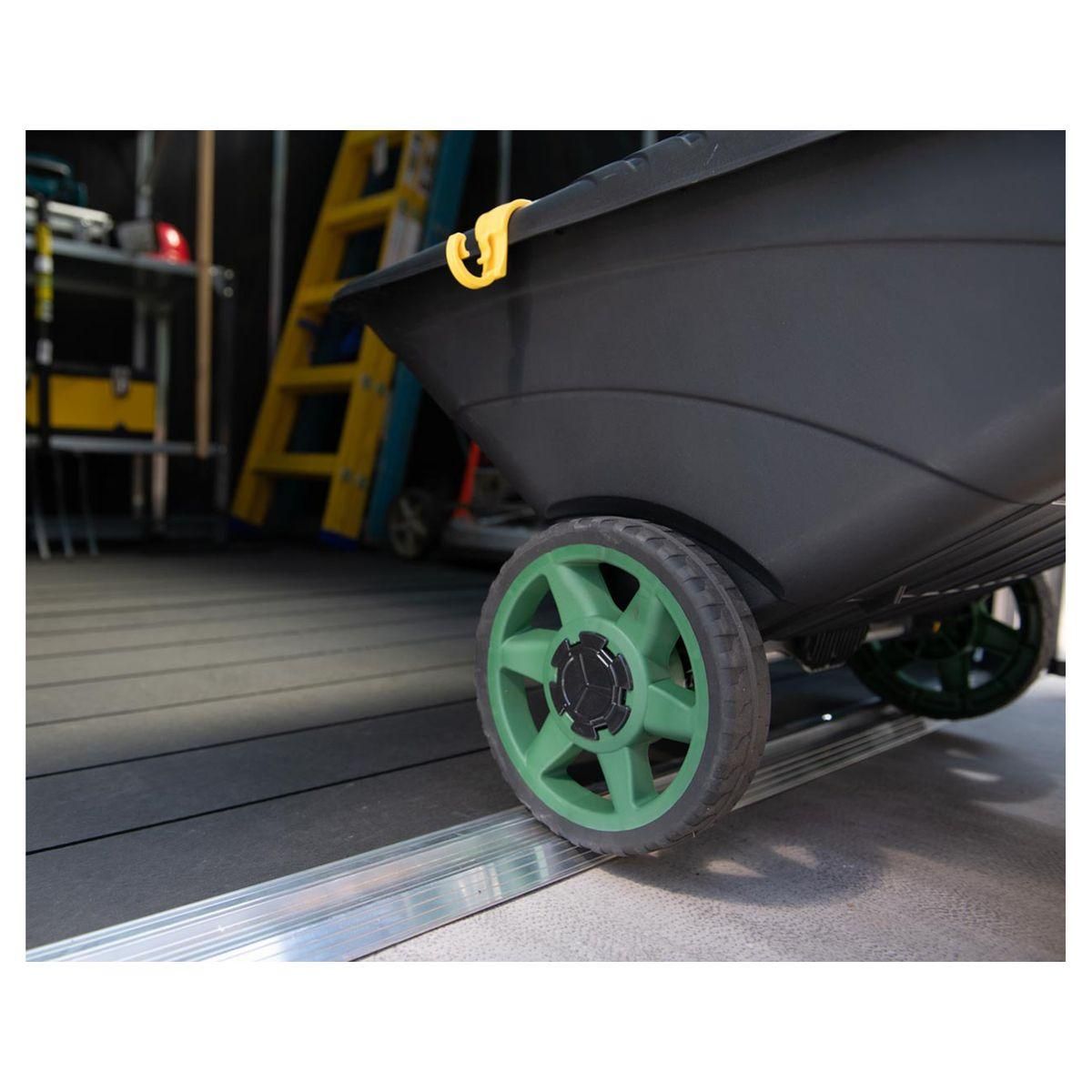 Canopia by PALRAM Abri de jardin métal - Avec plancher - 11,3m² - YUKON