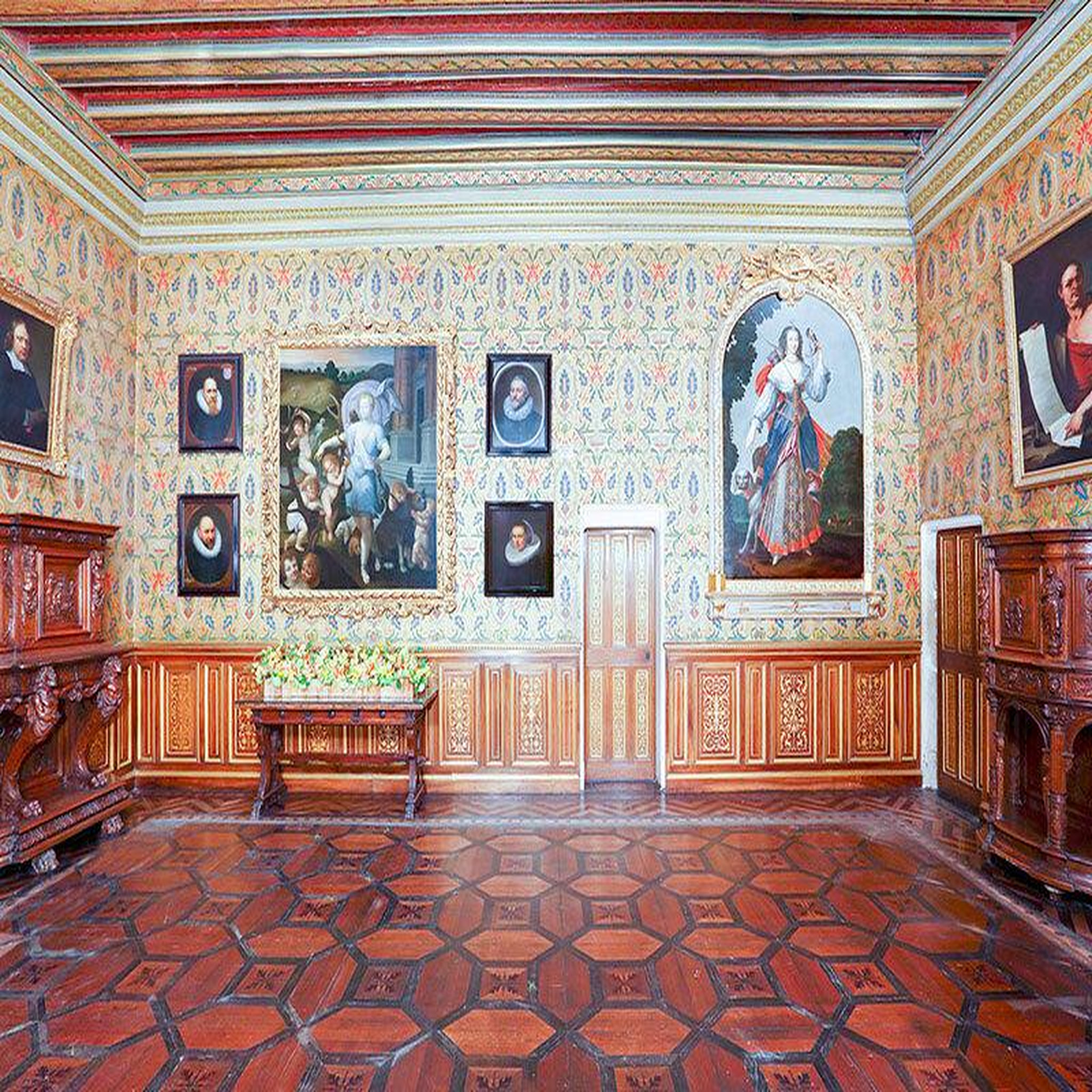 Voir la diapositive 2 : Smartbox Visite du château de chenonceau : billets pour 2 adultes et 1 enfant - coffret cadeau sport & aventure
