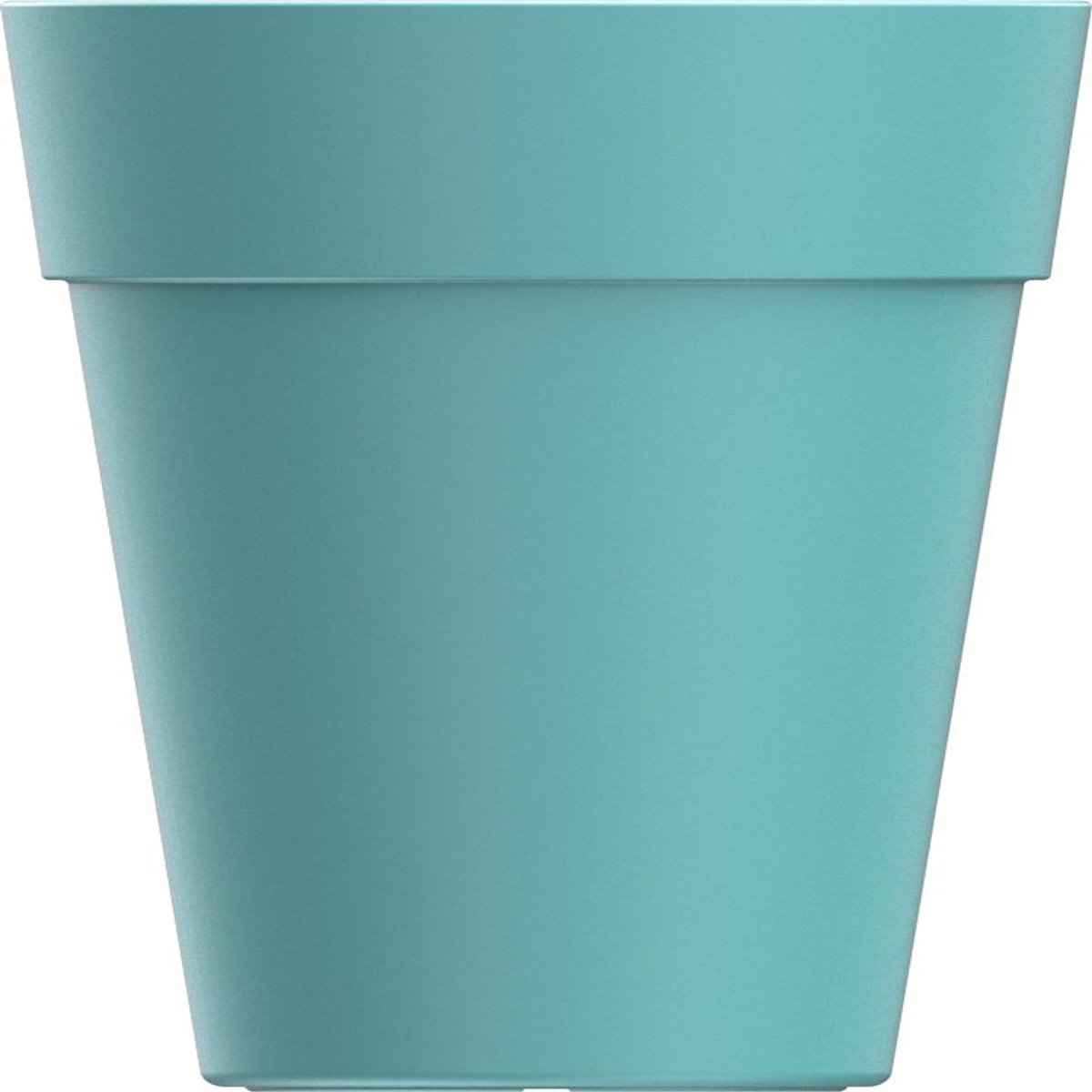 GARDENSTAR Pot en plastique ICFAL - Bleu Orage - 35cm