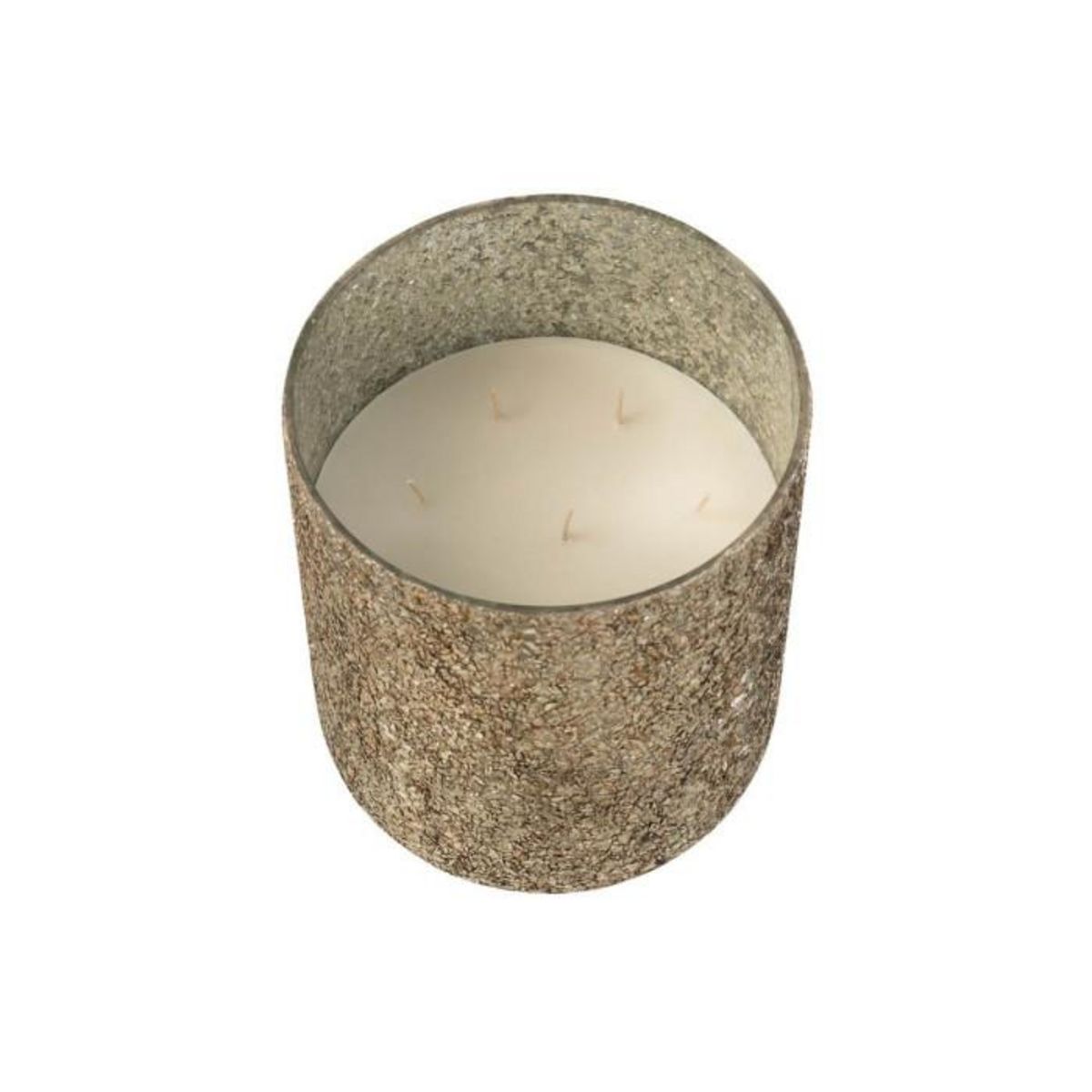 Paris Prix Bougie Parfumée Déco  Luxuria  25cm Cookie Crunch