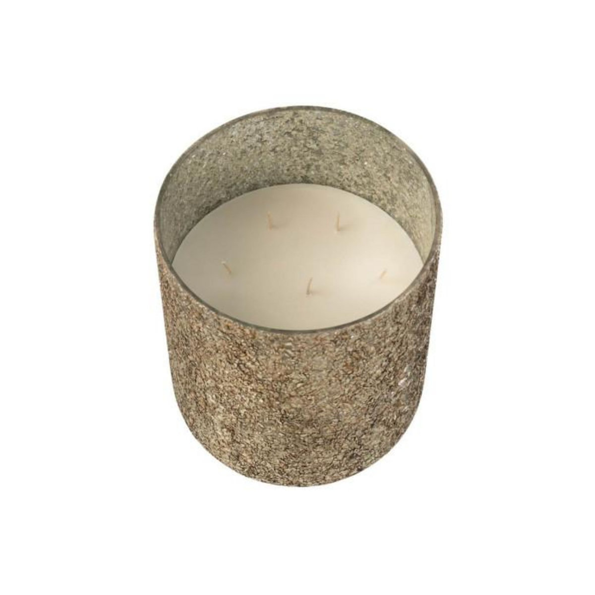 Paris Prix Bougie Parfumée Déco  Luxuria  25cm Cookie Crunch