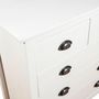 Voir la diapositive 5 : VIDAXL Buffet Hill Blanc 79x40x80 cm Bois de pin solide