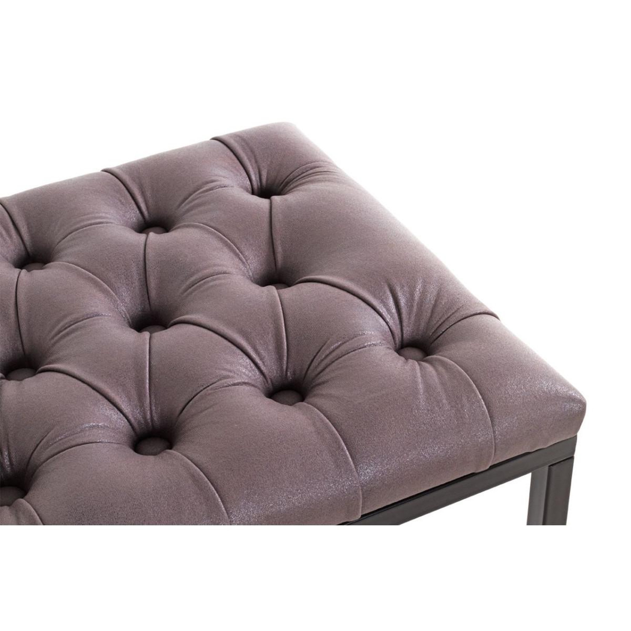 Voir la diapositive 4 : Paris Prix Tabouret design  olmida  60cm rose & noir