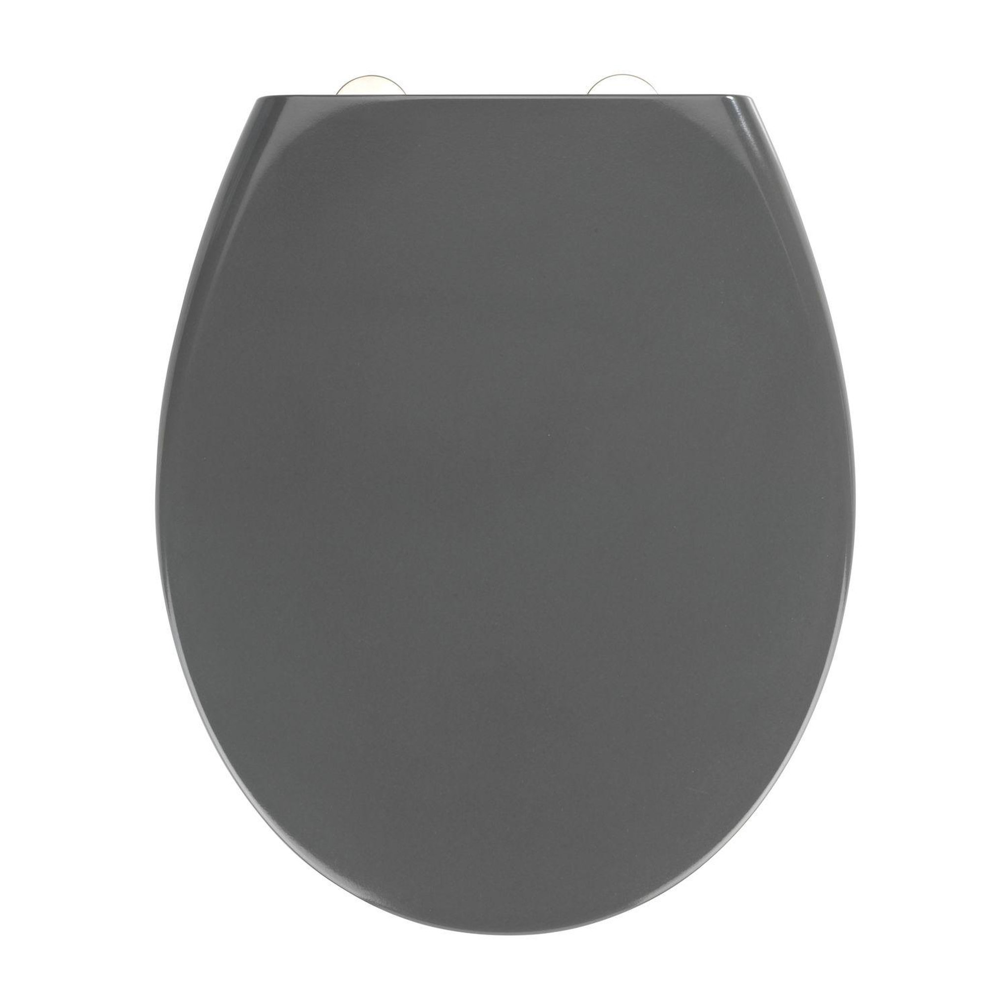 Voir la diapositive 1 : Wenko Abattant WC Easy-Close - Abaissement automatique - Duroplast