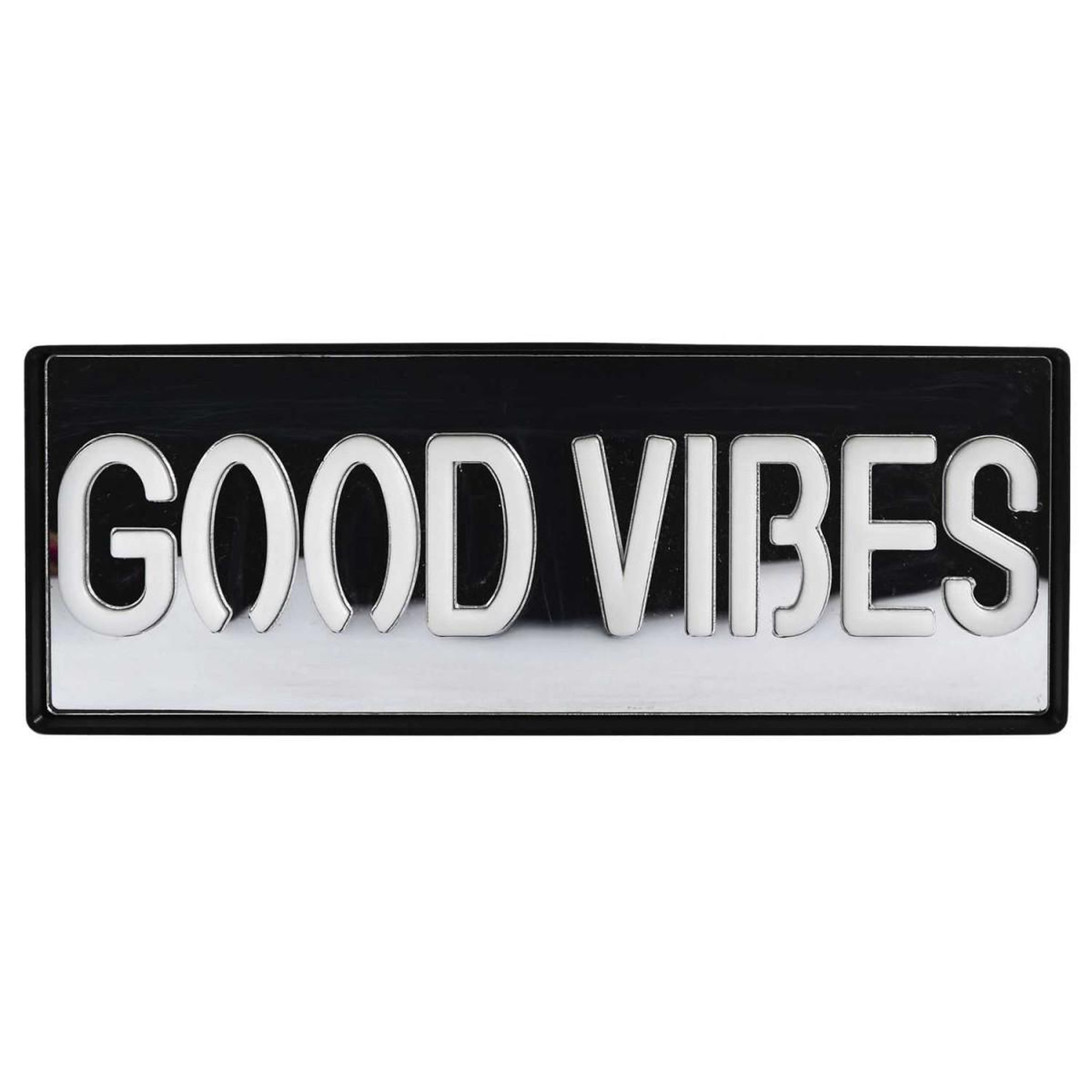 Voir la diapositive 3 : The Home Deco Factory Lampe led effet néon  good vibes  22cm multicolore