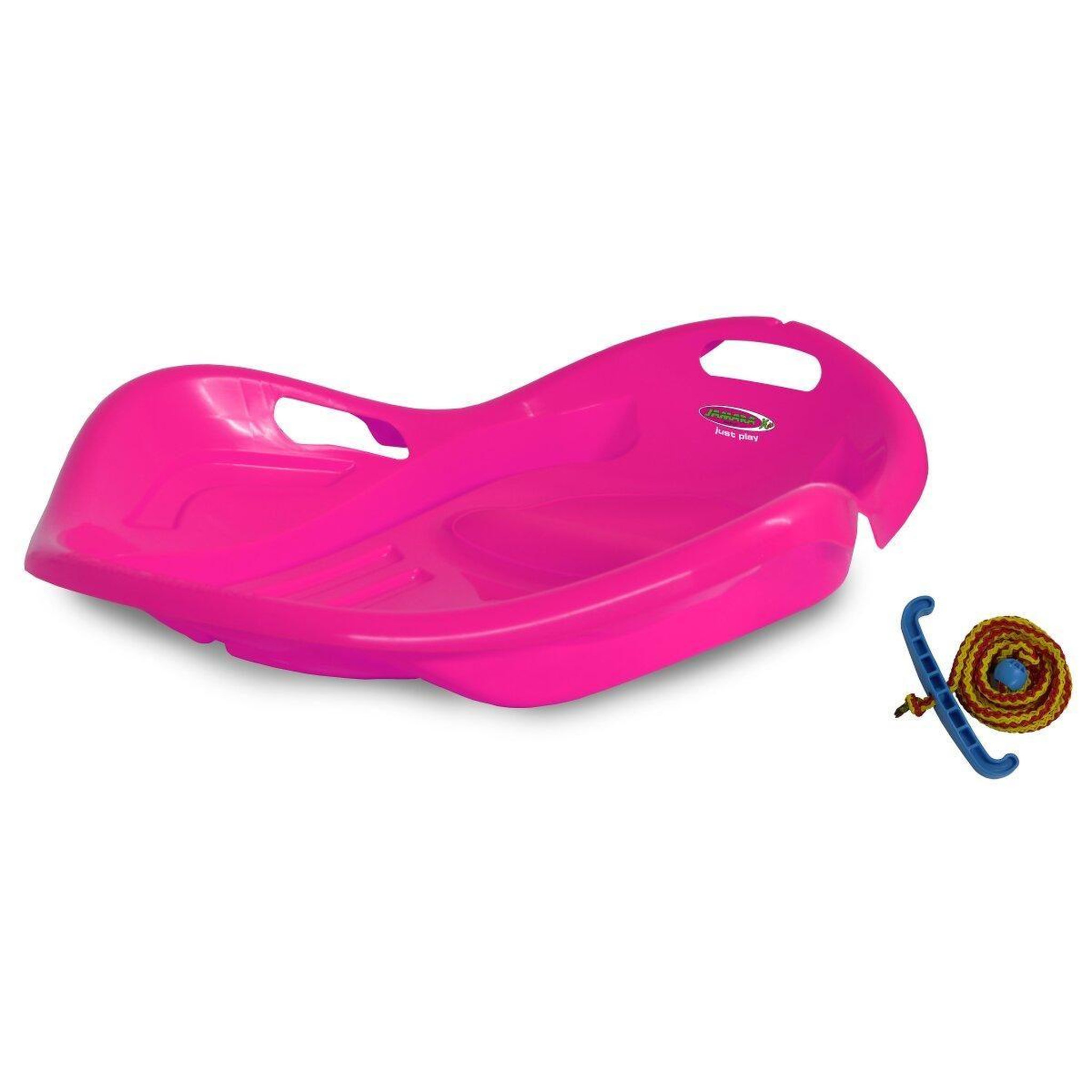Voir la diapositive 3 : Jamara Snow play bob speed, 78cm rose