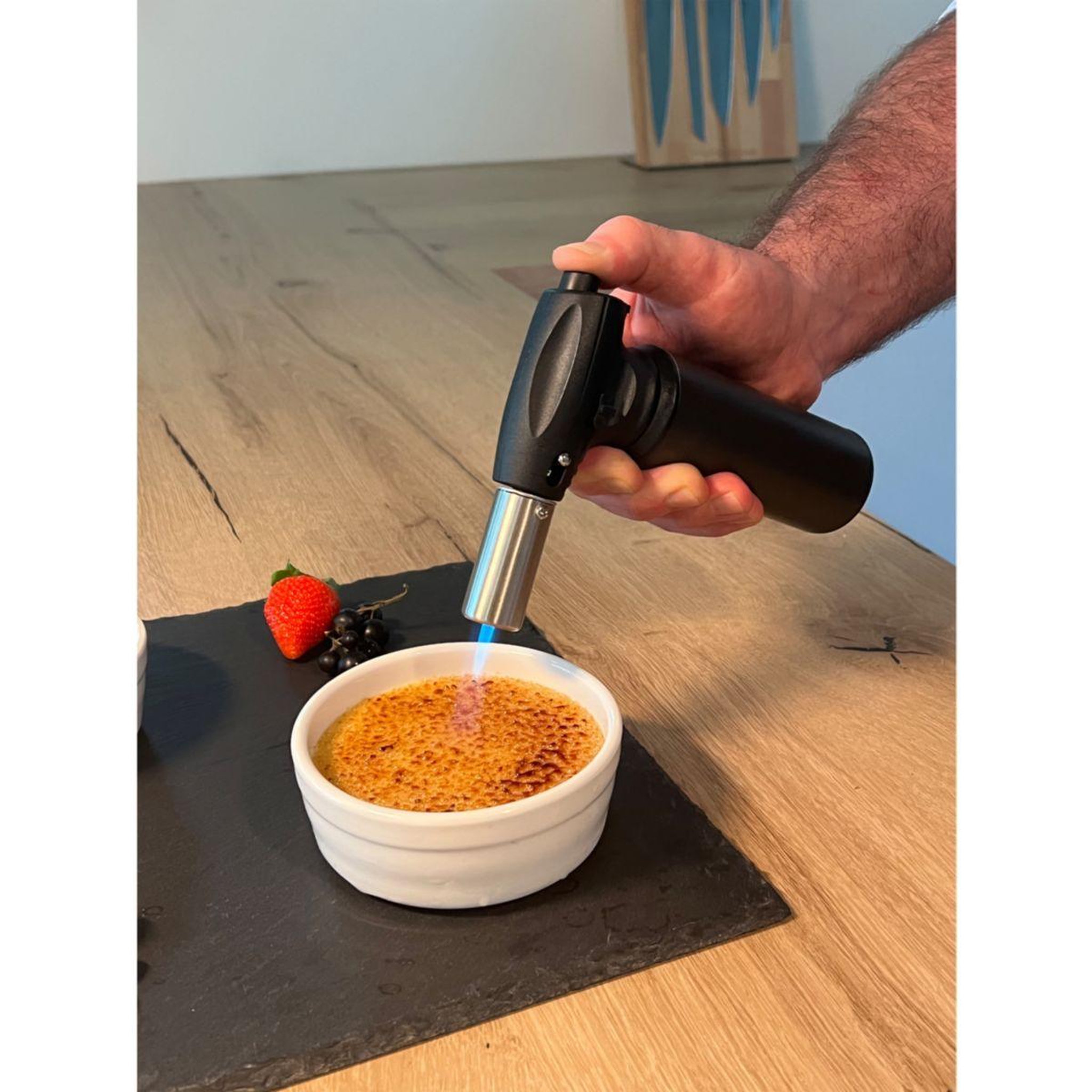 Voir la diapositive 4 : MIOGO Chalumeau de cuisine pro