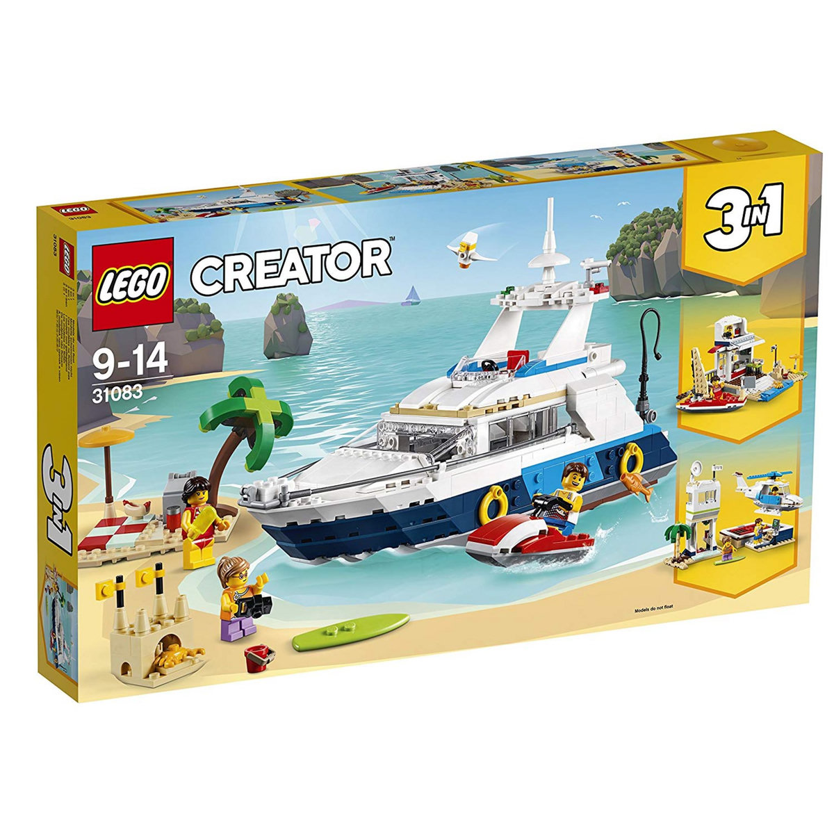 LEGO Creator 31083 - Les aventures en croisière