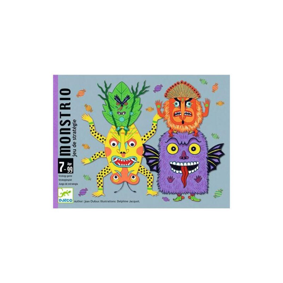 Djeco Jeu de stratégie Djeco Monstrio