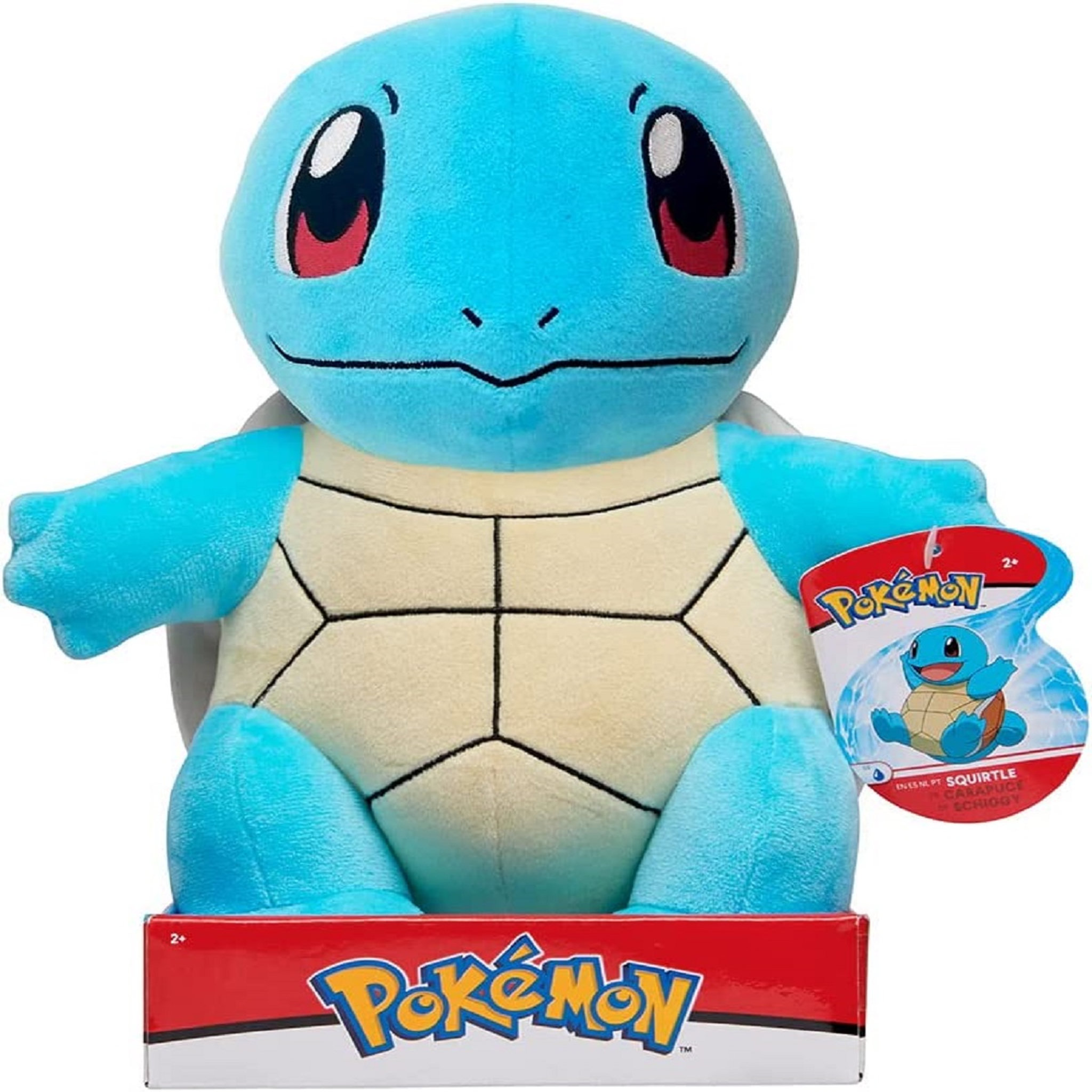 Voir la diapositive 5 : BANDAI Peluche Pokémon Carapuce 30 cm