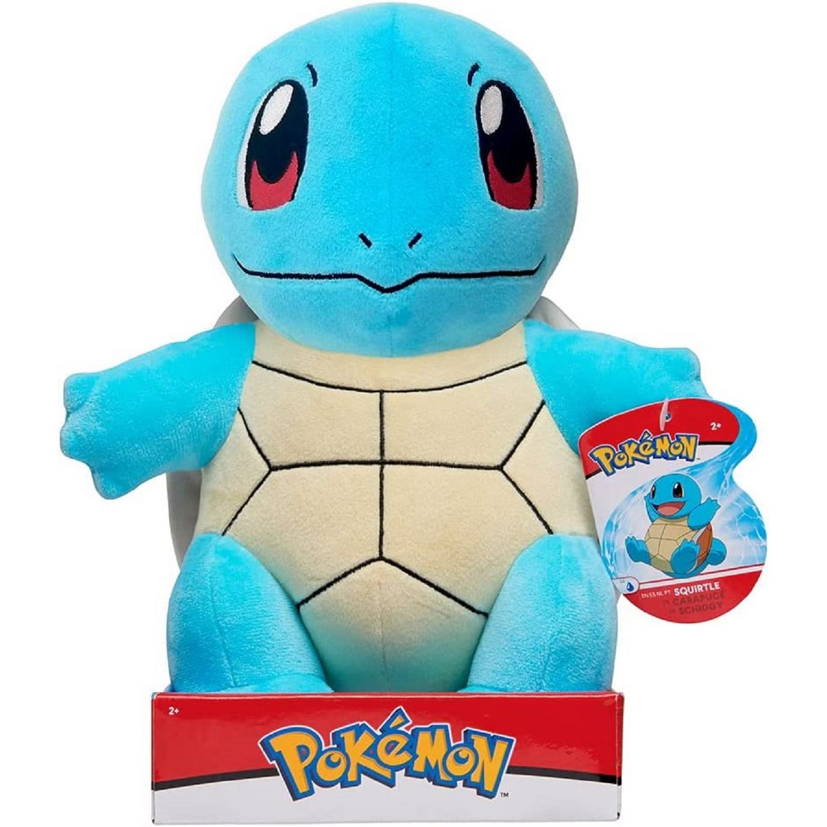 BANDAI Peluche Pokémon Carapuce 30 cm