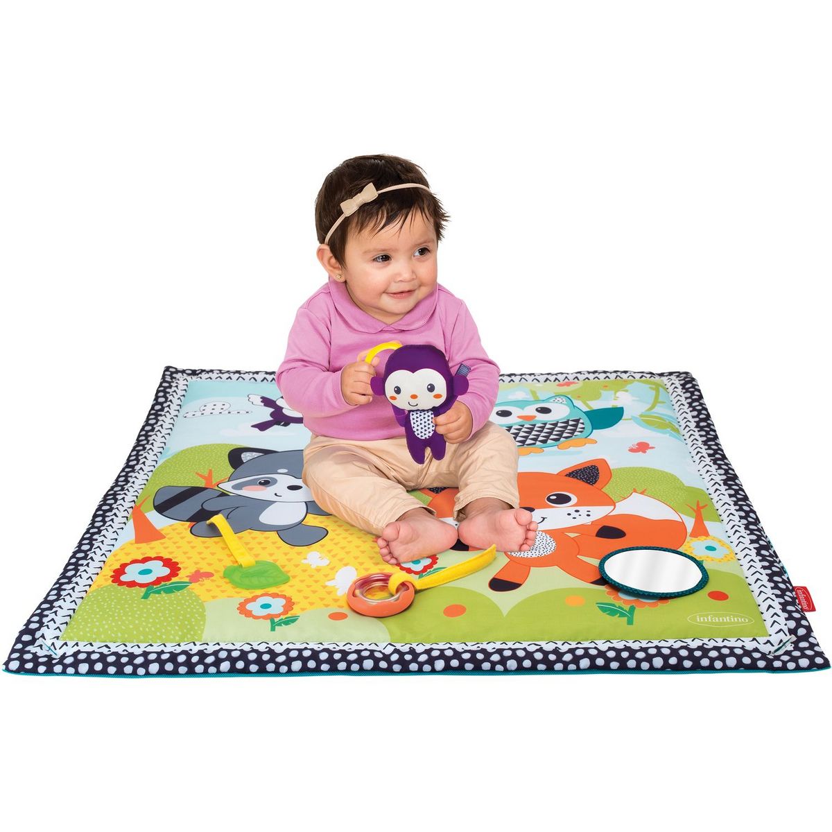 INFANTINO Tapis d'éveil Renard 