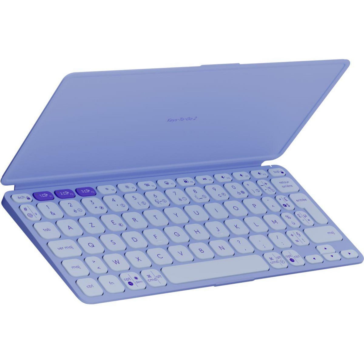 Logitech Etui Keys-To-Go 2 Universel Lilas