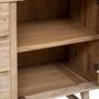 Voir la diapositive 4 : ATMOSPHERA Buffet 2 Portes & 3 Tiroirs  Aeris  180cm Beige