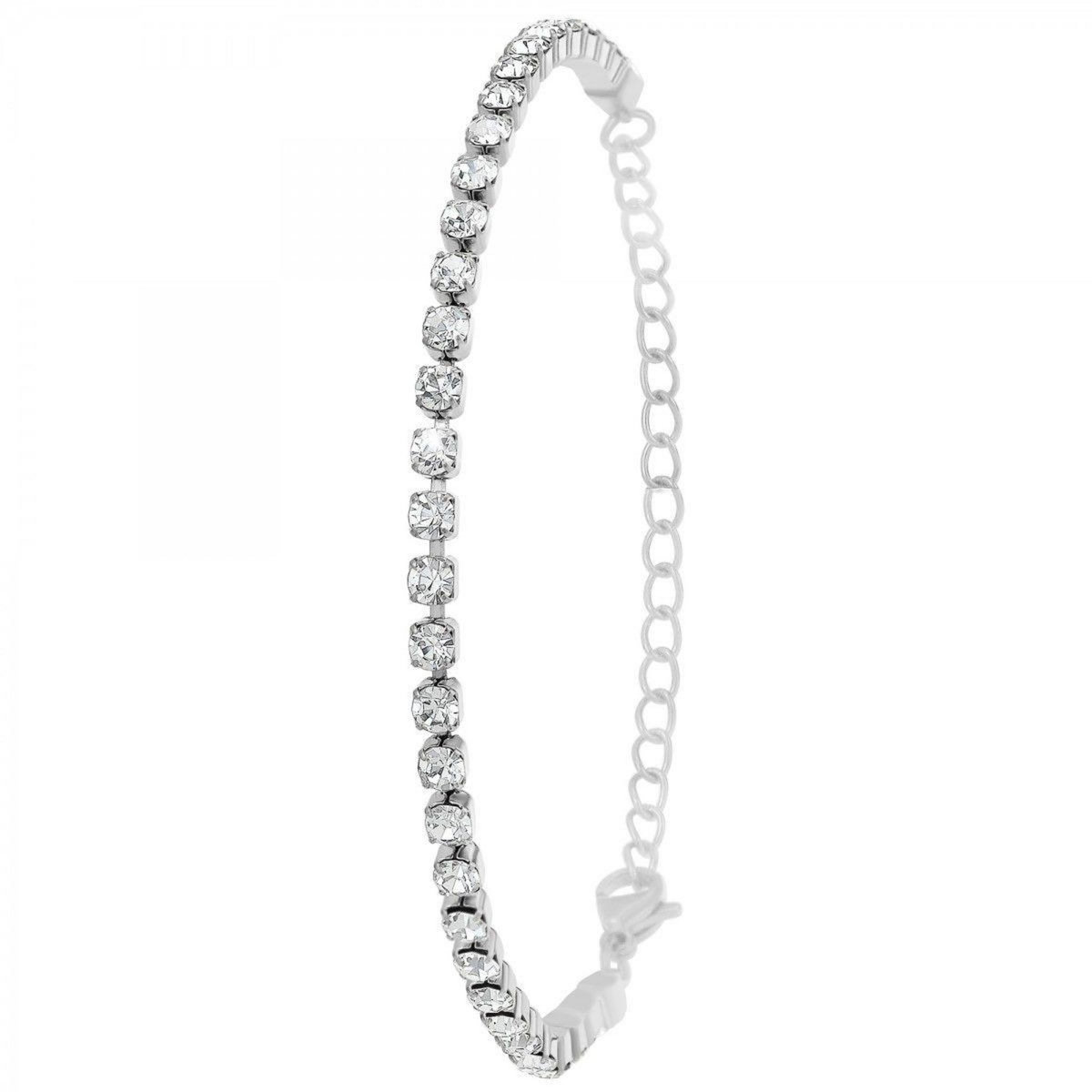 SC CRYSTAL Bracelet par SC Crystal orné de Cristaux scintillants