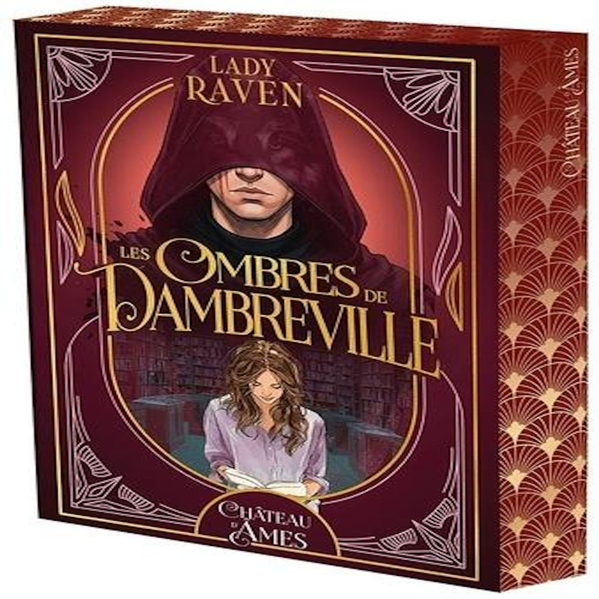 LES OMBRES DE DAMBREVILLE, Lady Raven
