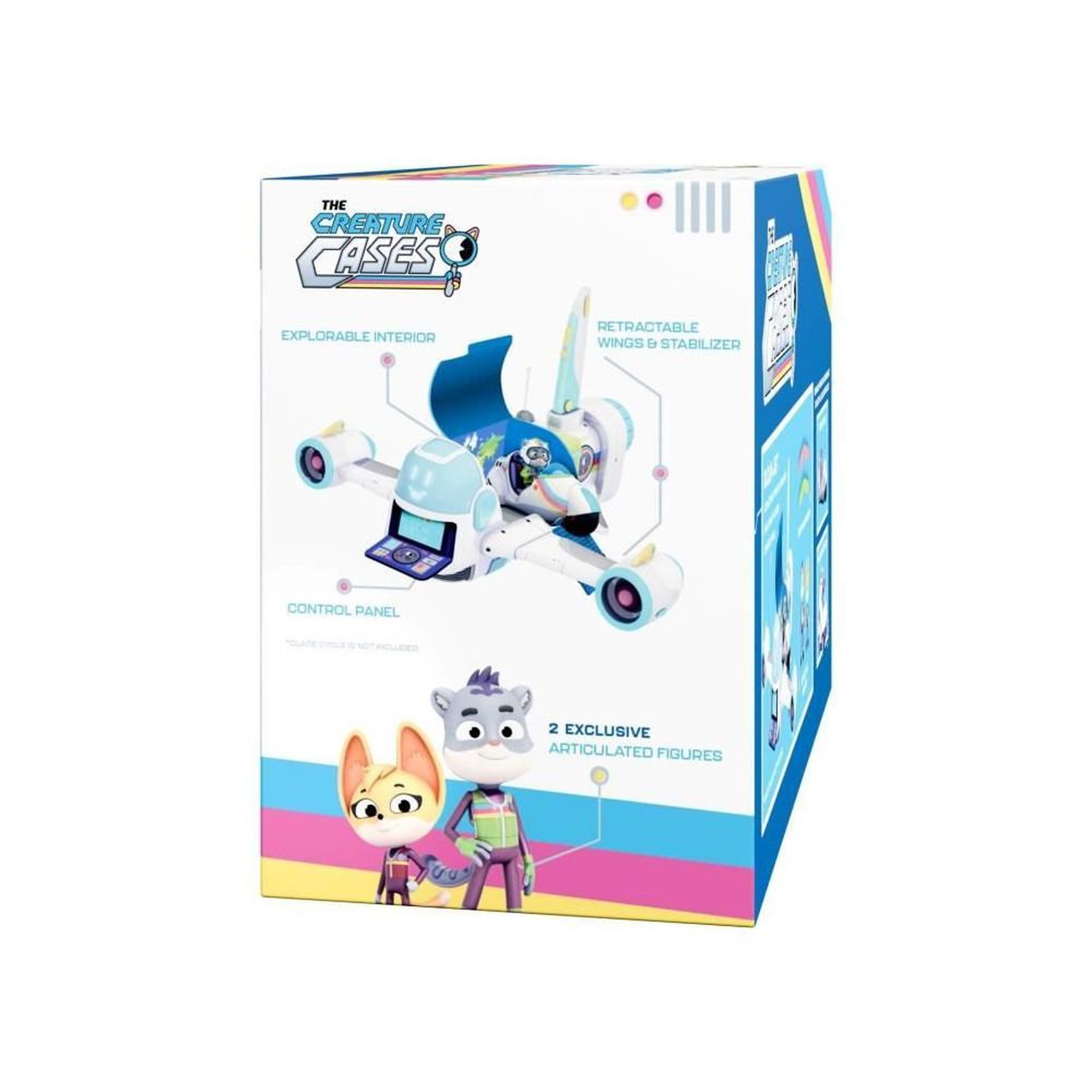 Voir la diapositive 4 : BANDAI Coffret R.O.N Jet - BANDAI - Enquetes Sauvages - PMCC9014