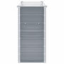 Voir la diapositive 4 : VIDAXL Lit sureleve de jardin Acier galvanise 160x40x77 cm Gris