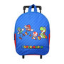 Voir la diapositive 1 : Bagtrotter Sac à dos à roulettes 32 cm maternelle Super Mario Multicolore