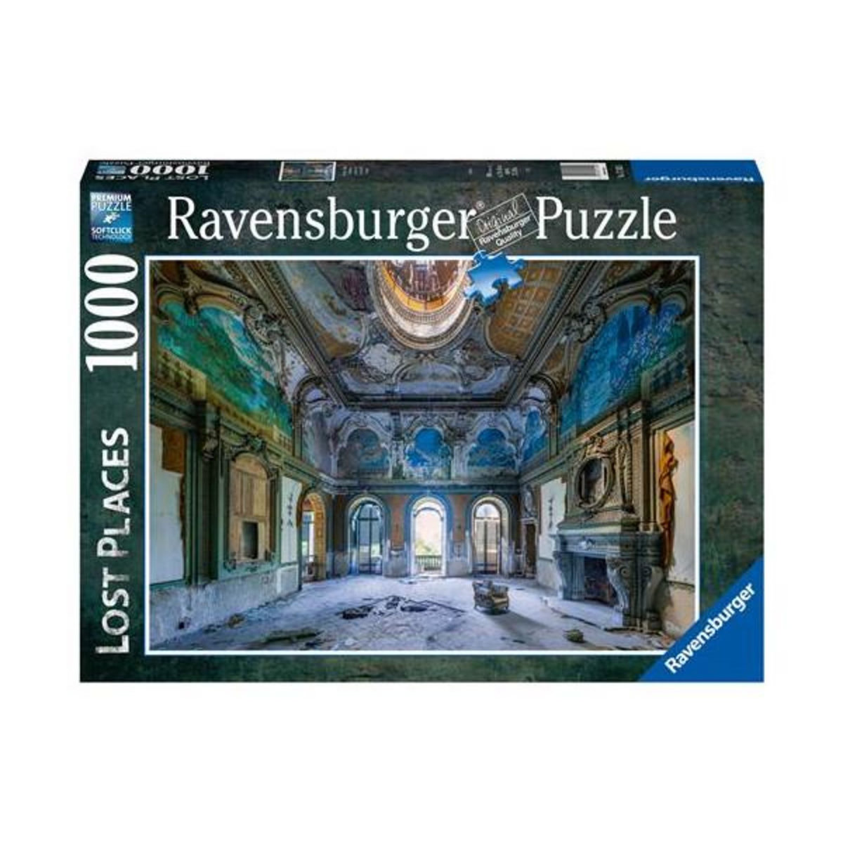 RAVENSBURGER Puzzle Ravensburger La salle de bal Lost Places