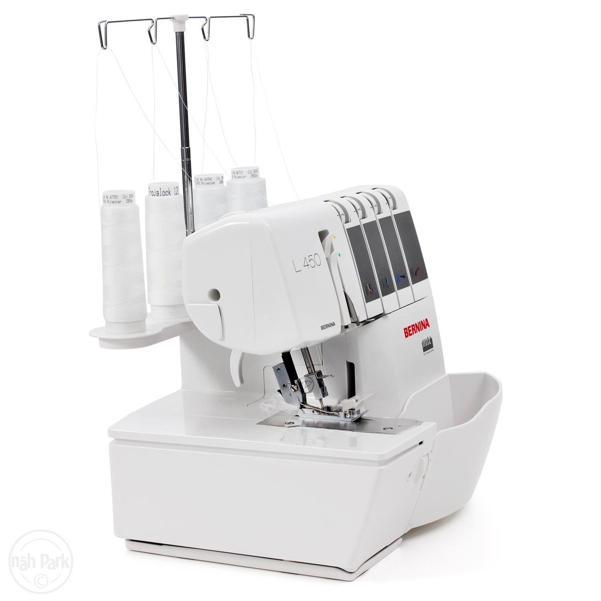 Voir la diapositive 2 : Bernina Surjeteuse bernina l 450