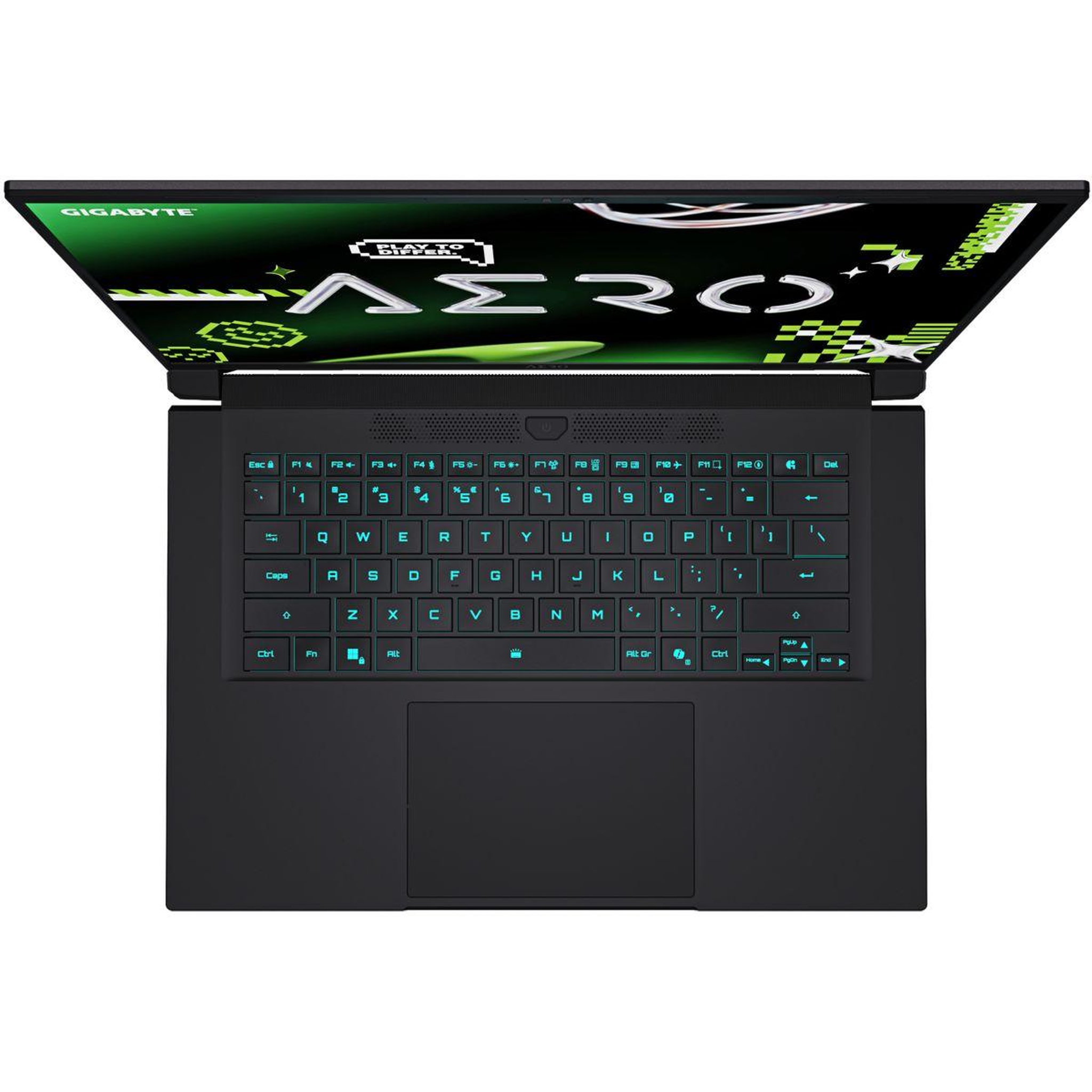 Voir la diapositive 5 : Gigabyte PC Gamer Aero 16  WQXGA 165Hz AMD Ryzen AI 7 350 Nvidia GeForce RTX 5060 32 Go RAM DDR5 SSD 1 To