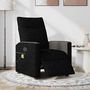 Voir la diapositive 2 : VIDAXL Fauteuil de massage inclinable electrique Noir Tissu