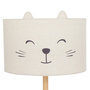 Voir la diapositive 2 : ATMOSPHERA Lampadaire droit Chat Felix H154
