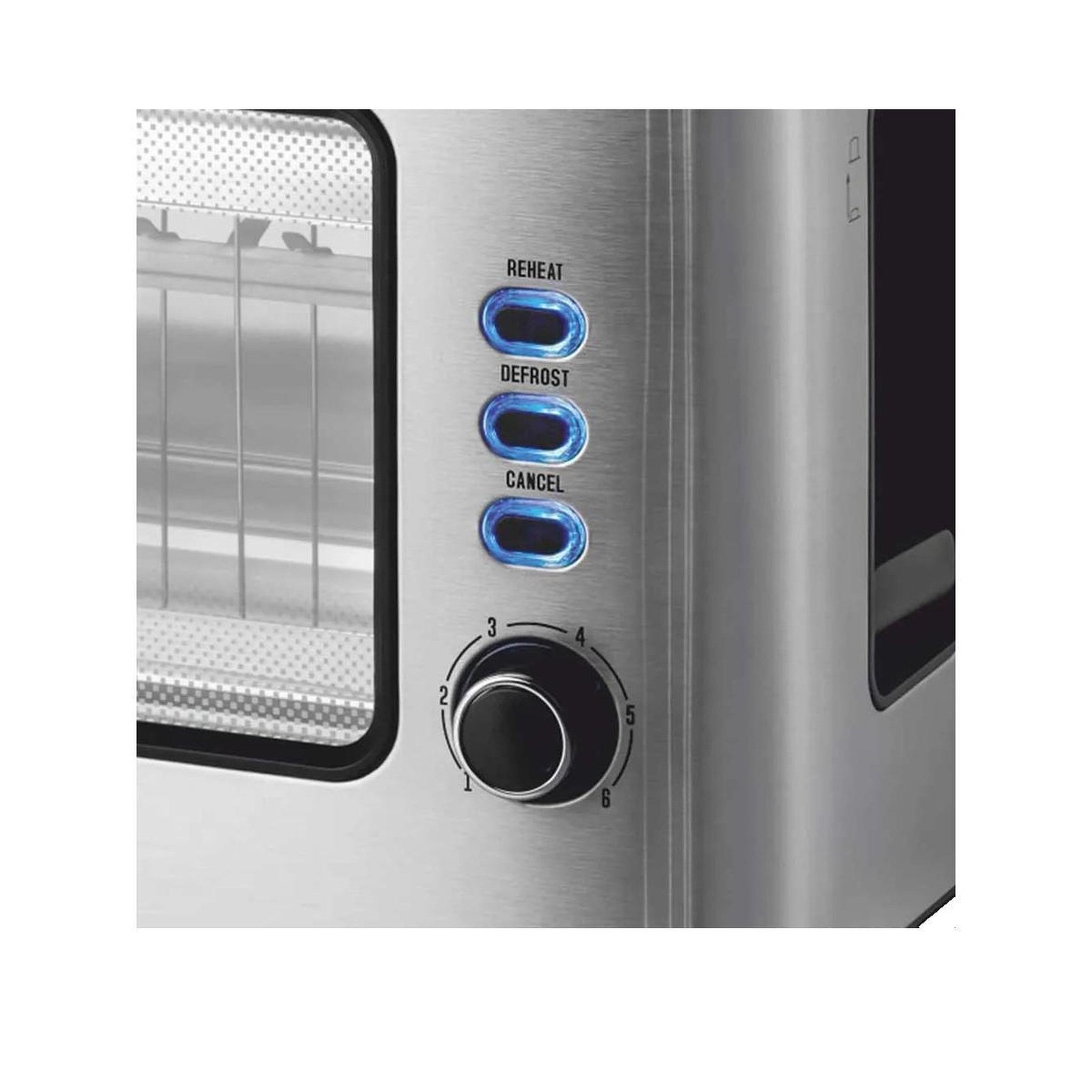 Voir la diapositive 3 : HAGER Grille-pain Haeger TO-100.014A noir