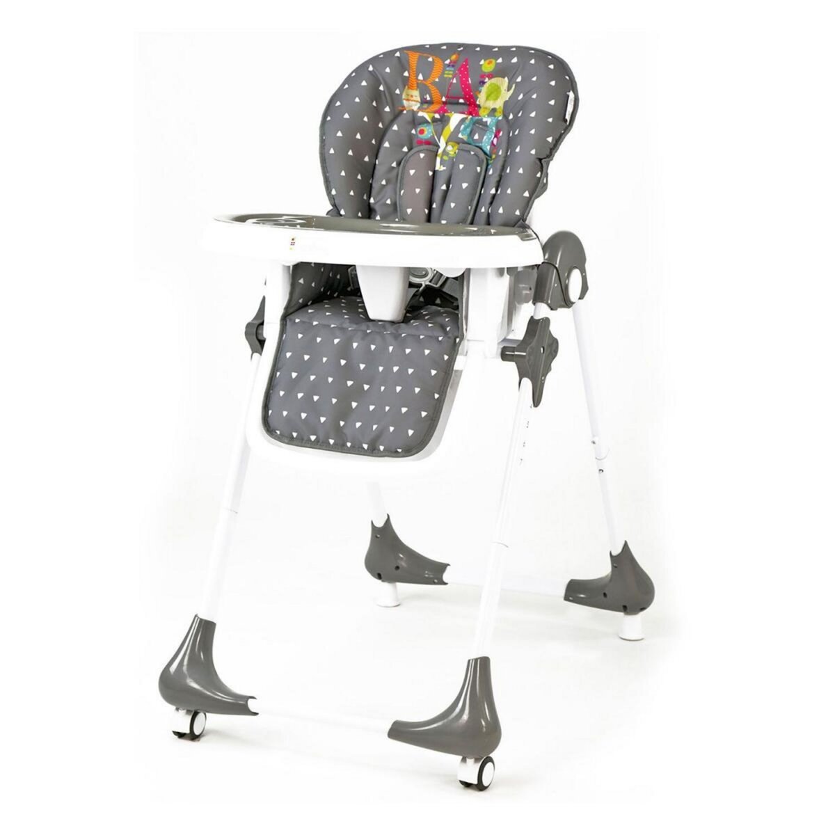 Asalvo Chaise haute - Chef Baby gris