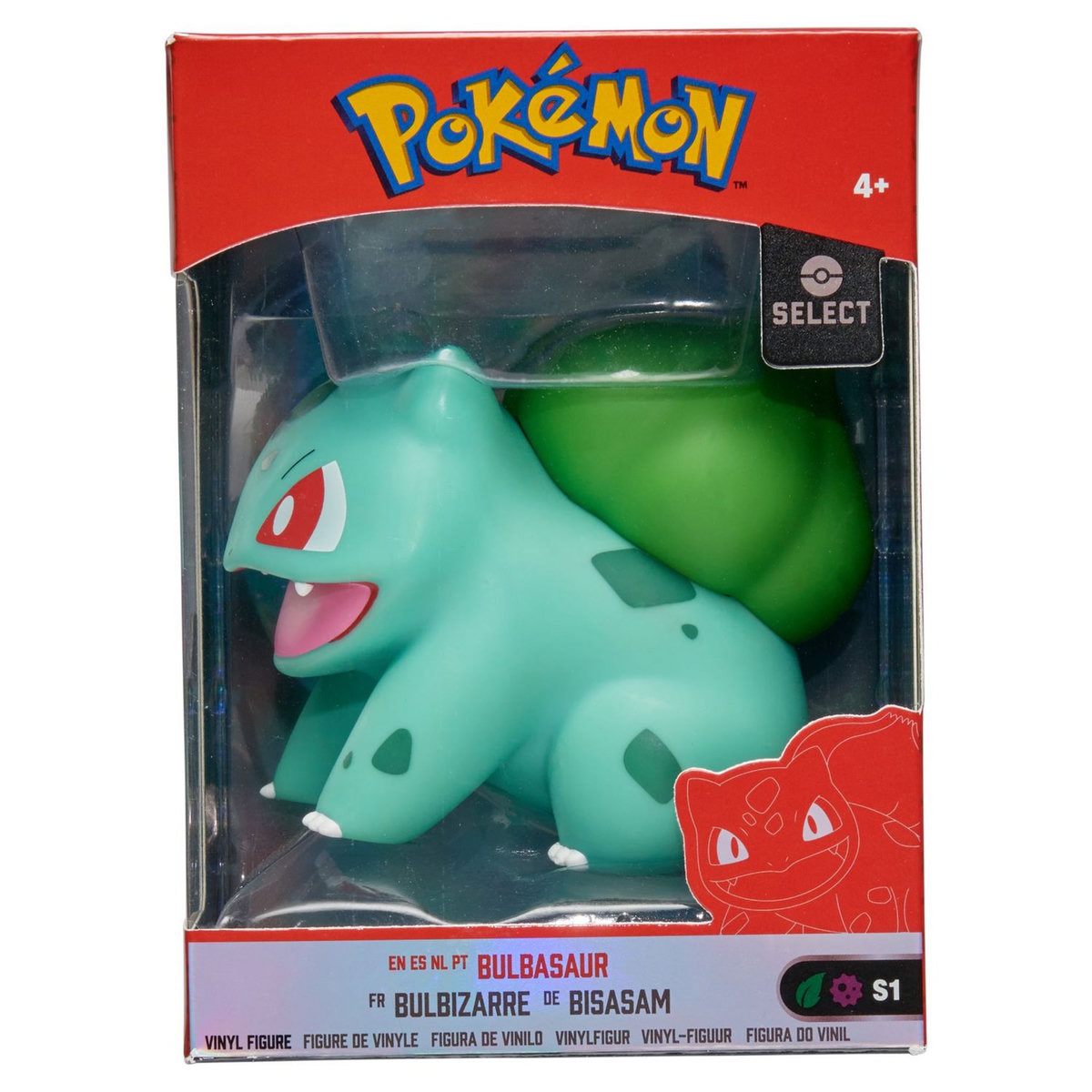 BANDAI Figurine vinyle Pokémon