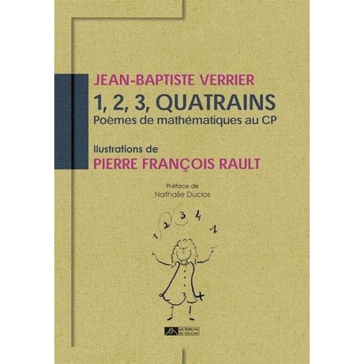 1, 2, 3, QUATRAINS, VERRIER Jean-Baptiste