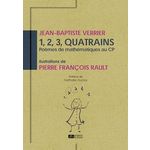 1, 2, 3, QUATRAINS, VERRIER Jean-Baptiste