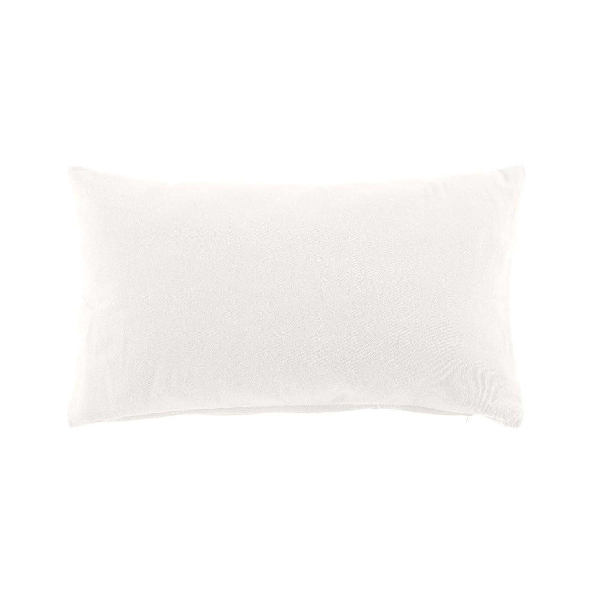 Douceur d'Intérieur Coussin déco  twily  30x50cm blanc