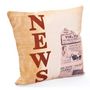 Voir la diapositive 1 : Paris Prix Coussin Déco Vintage  News  45x45cm Beige