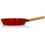 Voir la diapositive 2 : Ogo Poêle aluminium forgé 28cm - 7930285