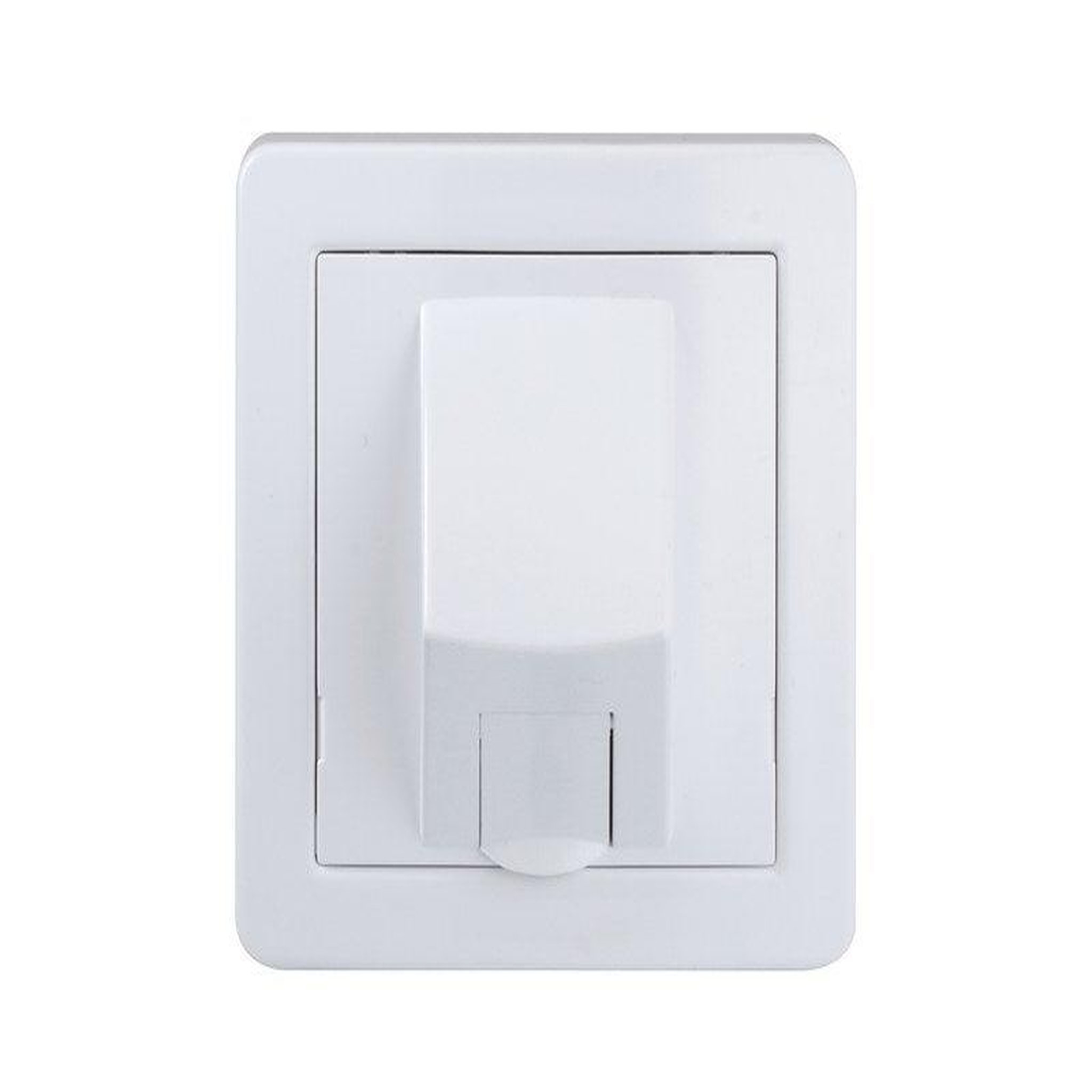 Schneider Electric Prise rj45 saillie complet Alréa, SCHNEIDER ELECTRIC, blanc