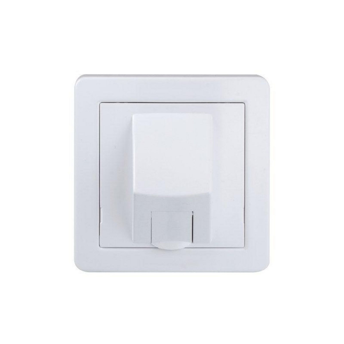 Schneider Electric Prise rj45 saillie complet Alréa, SCHNEIDER ELECTRIC, blanc