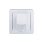 Schneider Electric Prise rj45 saillie complet Alréa, SCHNEIDER ELECTRIC, blanc