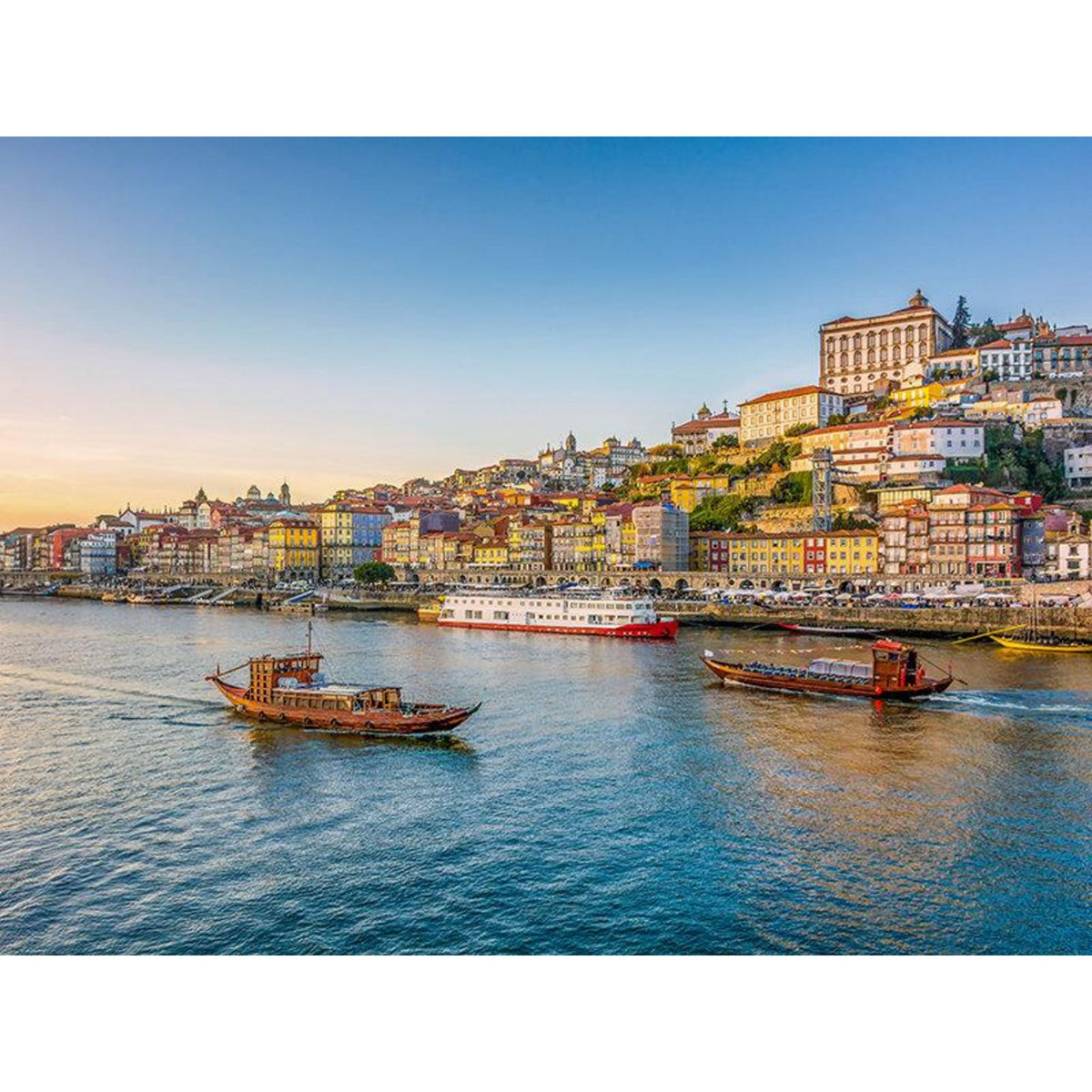 Smartbox 3 jours à Porto avec visite guidée de la ville - Coffret Cadeau Séjour