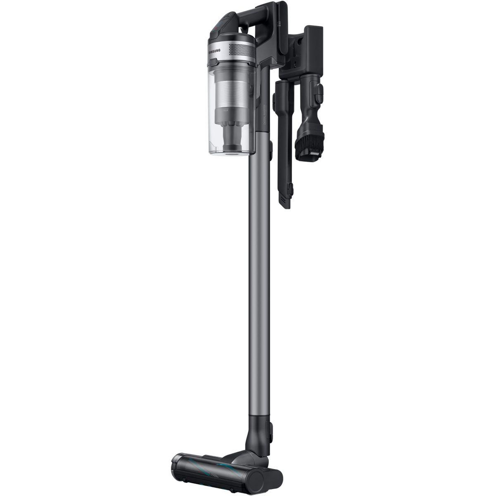 Voir la diapositive 3 : Samsung Aspirateur balai jet 75e pro silver vs20b75bdr5