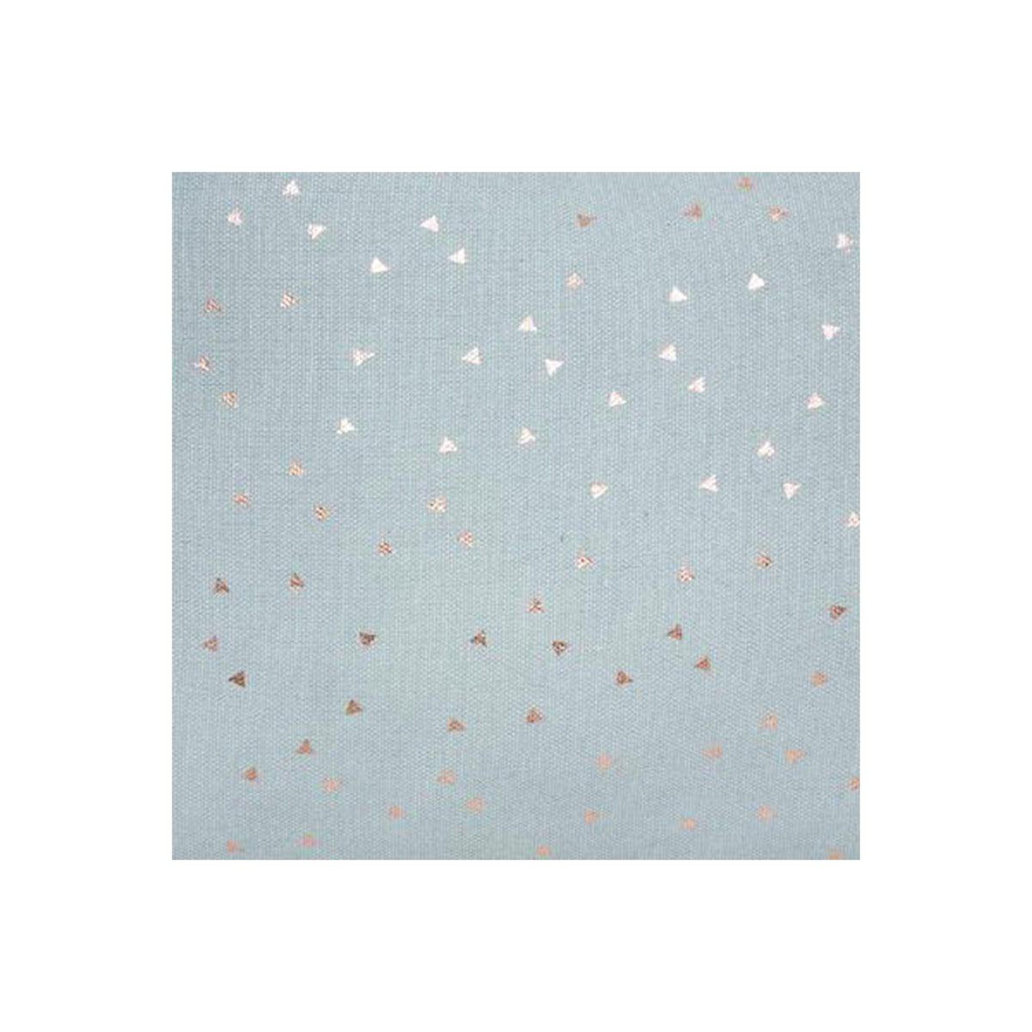 Voir la diapositive 3 : Atmosphera Kids Coussin enfant  berlingot étoile  40x40cm bleu