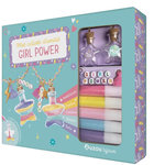 MES JOLIS BIJOUX - MES COLLIERS D'AMITIE GIRL POWER, Shiilia