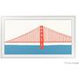 Voir la diapositive 2 : Samsung Cadre The Frame 85'' Blanc Moderne