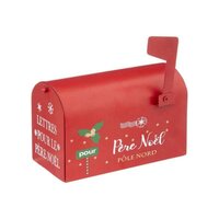 vidaXL Boîtes-cadeaux de Noël décoratives 3 Pièces Extérieur Intérieur - La  Poste