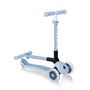 Voir la diapositive 2 : Globber Junior Foldable Ecologic Lights (White Leds) ( Finition Paille De Blé ) Bleu Cassis
