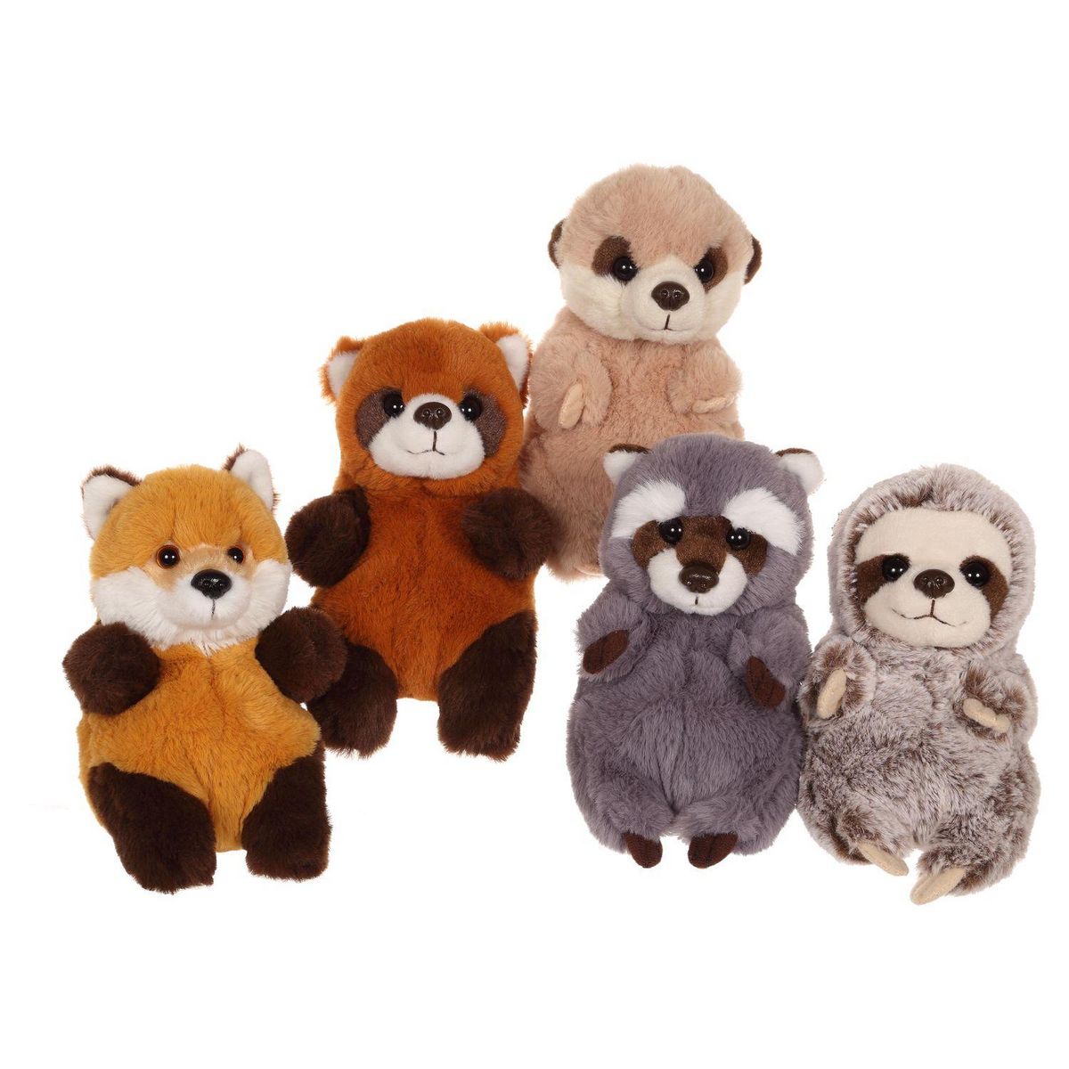 GIPSY Peluche 15 cm Les petits farouches